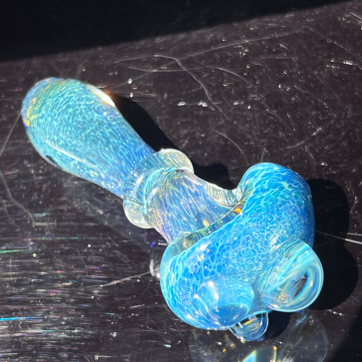 Blue Frit Pipe Glass Pipe Beezy Glass   