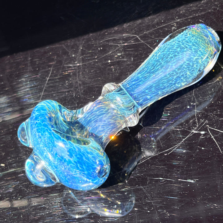 Blue Frit Pipe Glass Pipe Beezy Glass   