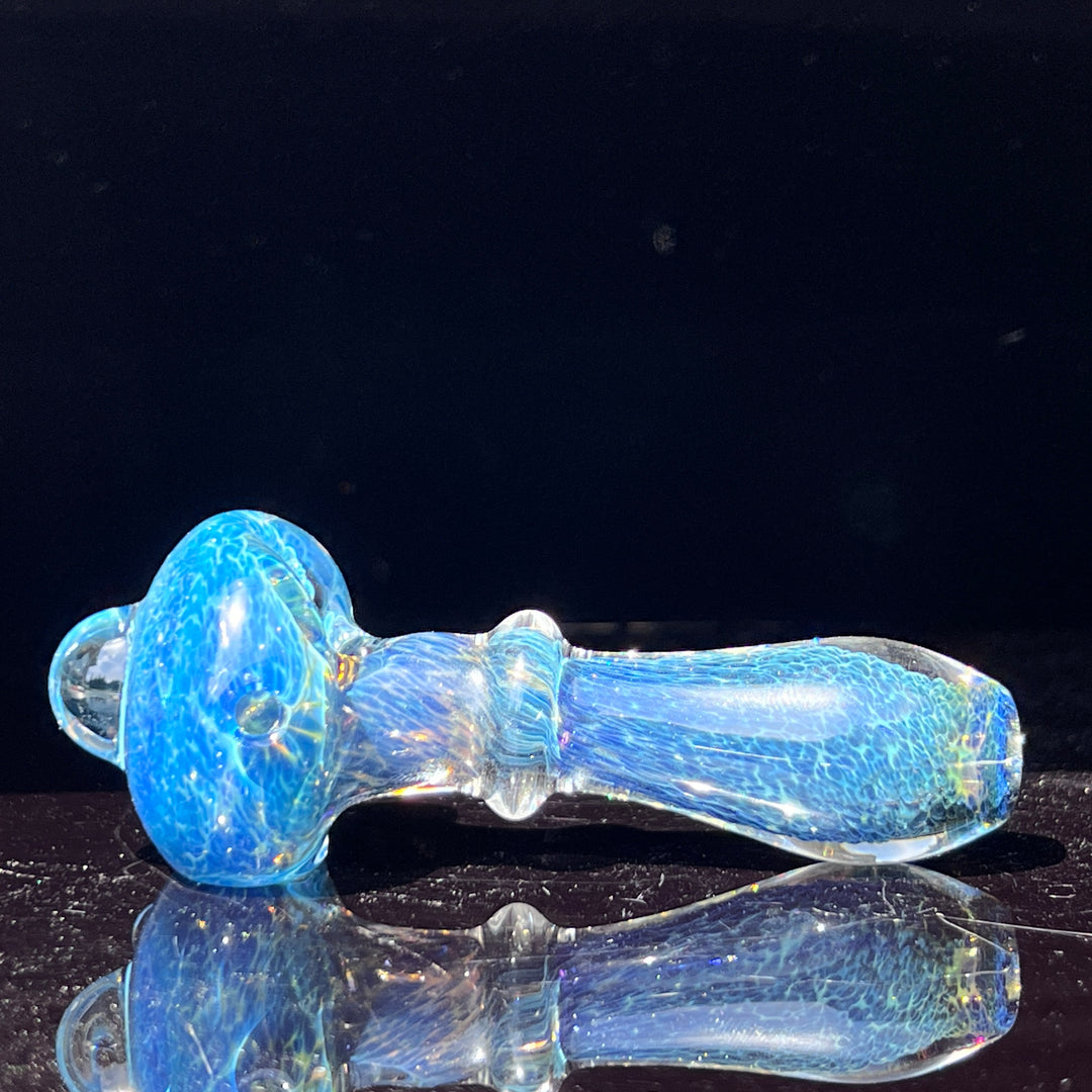 Blue Frit Pipe Glass Pipe Beezy Glass   