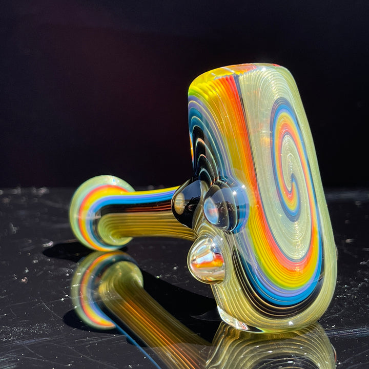 Corn Cob Glass Pipe Stargaze Glass   