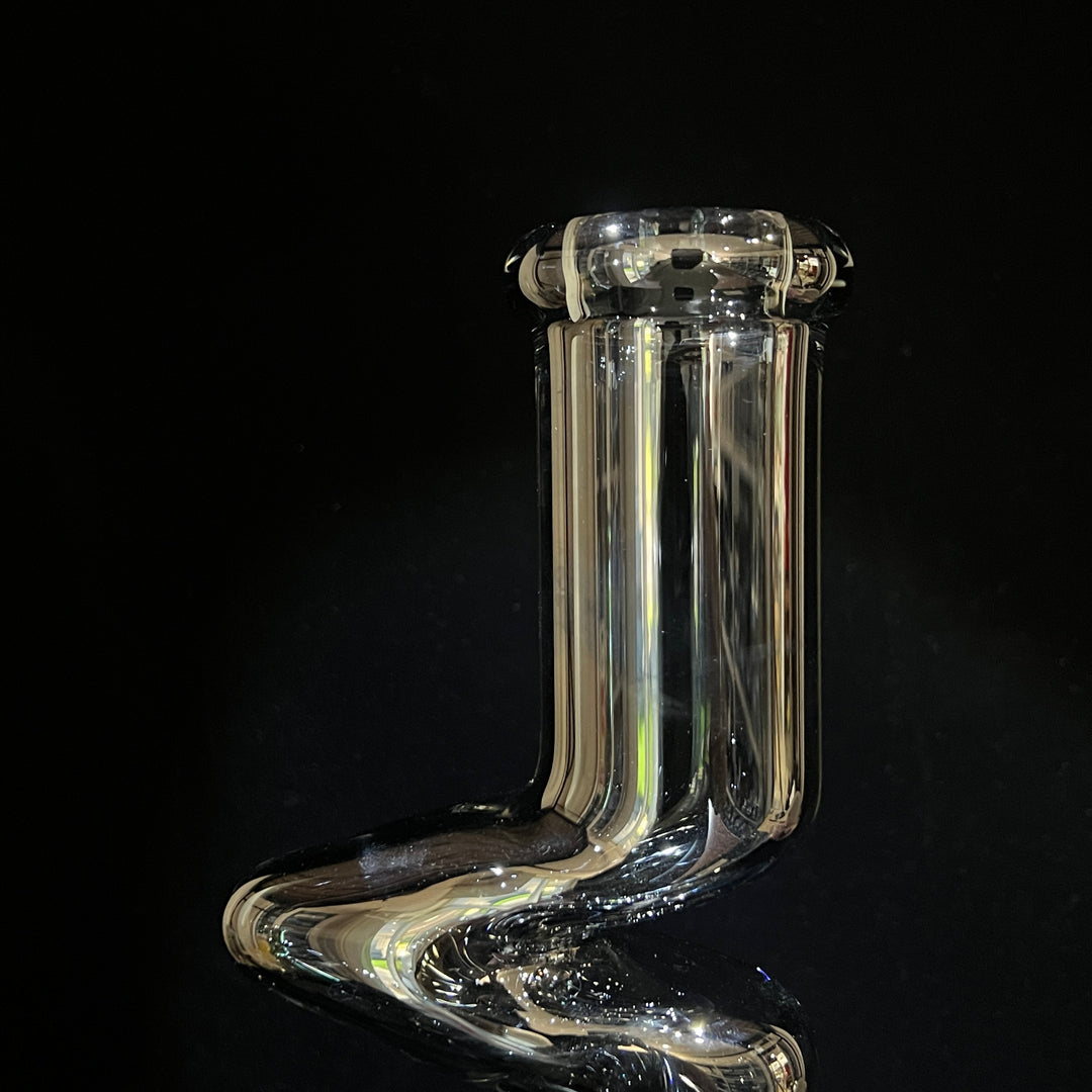 14" Metallic Zong Beaker Glass Pipe TG   