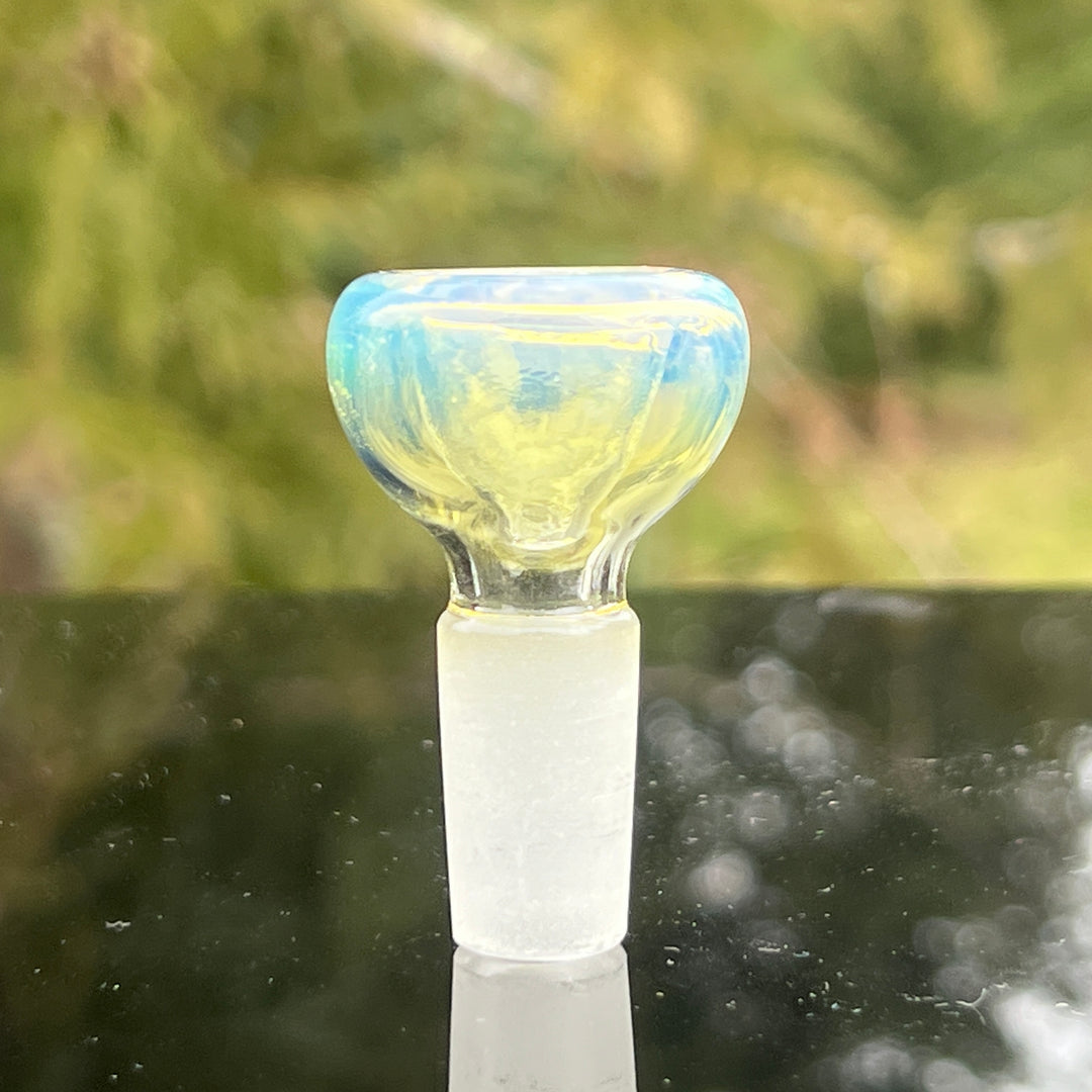 10" Fumed Squiggle Beaker Bong Glass Pipe Mary Jane's Glass