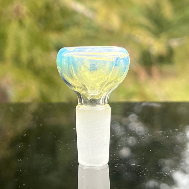 10" Fumed Squiggle Beaker Bong Glass Pipe Mary Jane's Glass