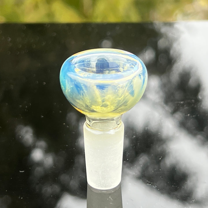 10" Fumed Squiggle Beaker Bong Glass Pipe Mary Jane's Glass