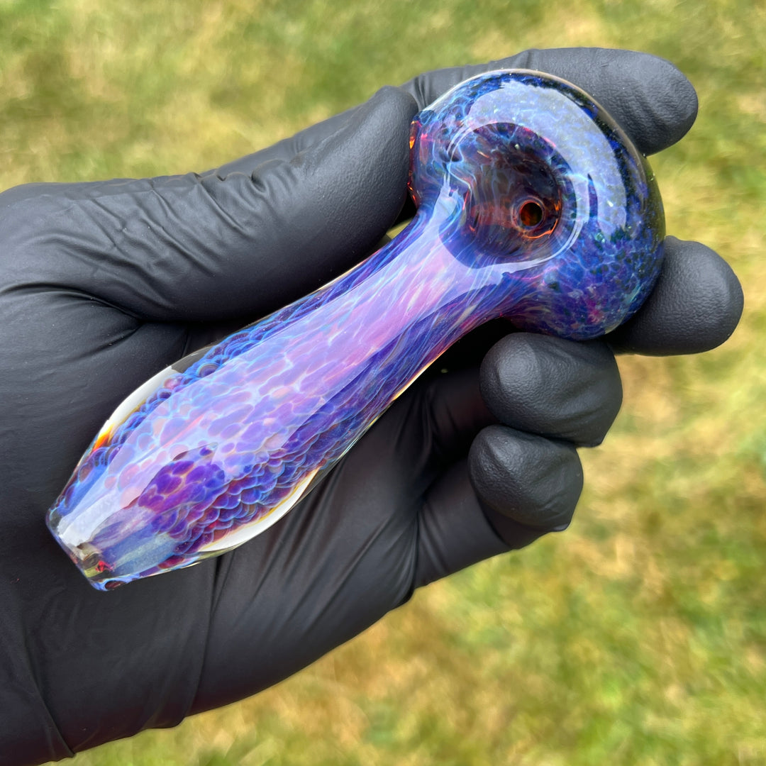 Purple Nebula Pipe Glass Pipe Tako Glass   