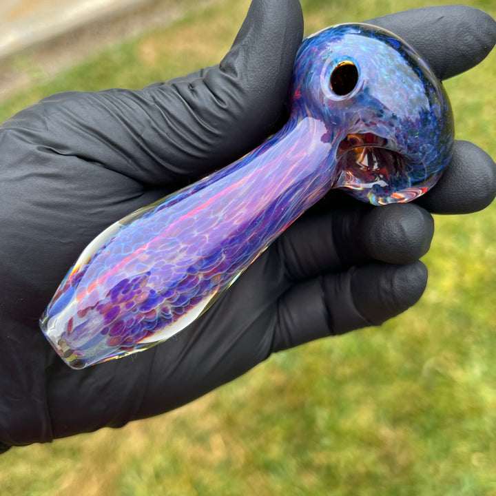 Purple Nebula Pipe Glass Pipe Tako Glass   