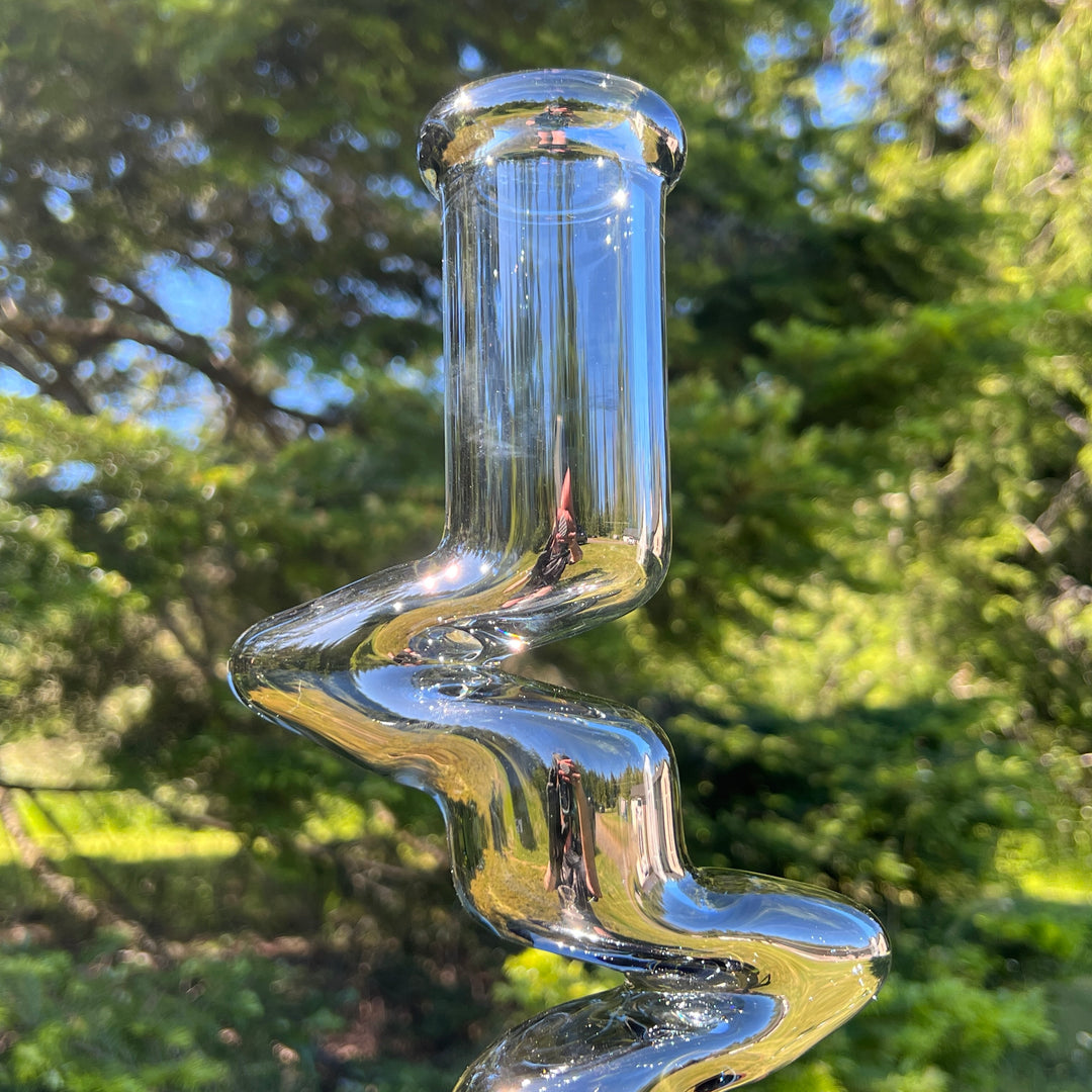 14" Metallic Zong Beaker Glass Pipe TG   