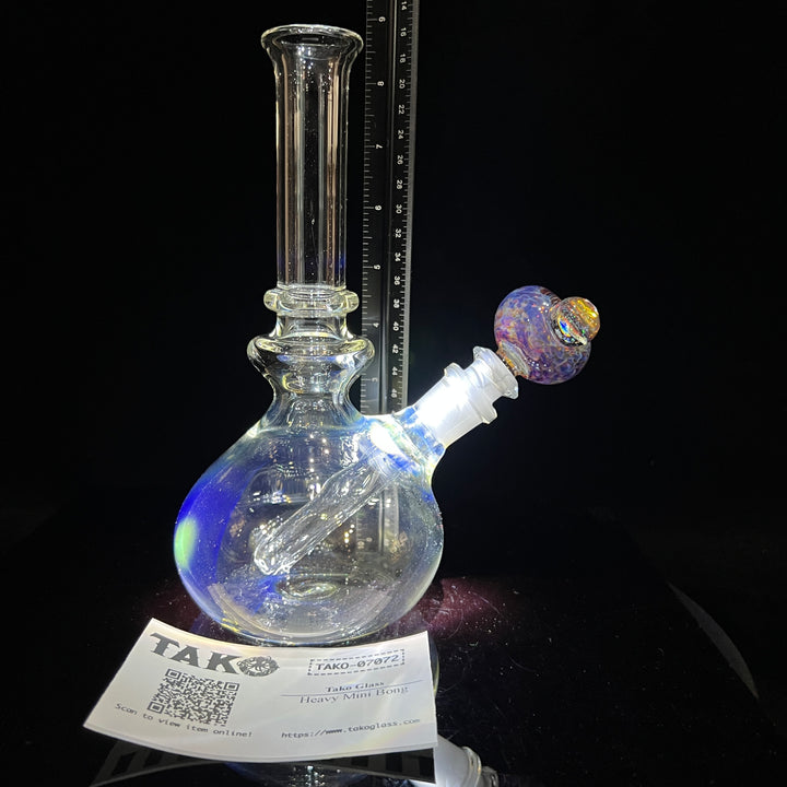 Heavy Mini Bong  Tako Glass   