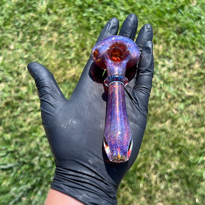 Purple Magic Pipe Glass Pipe Beezy Glass   