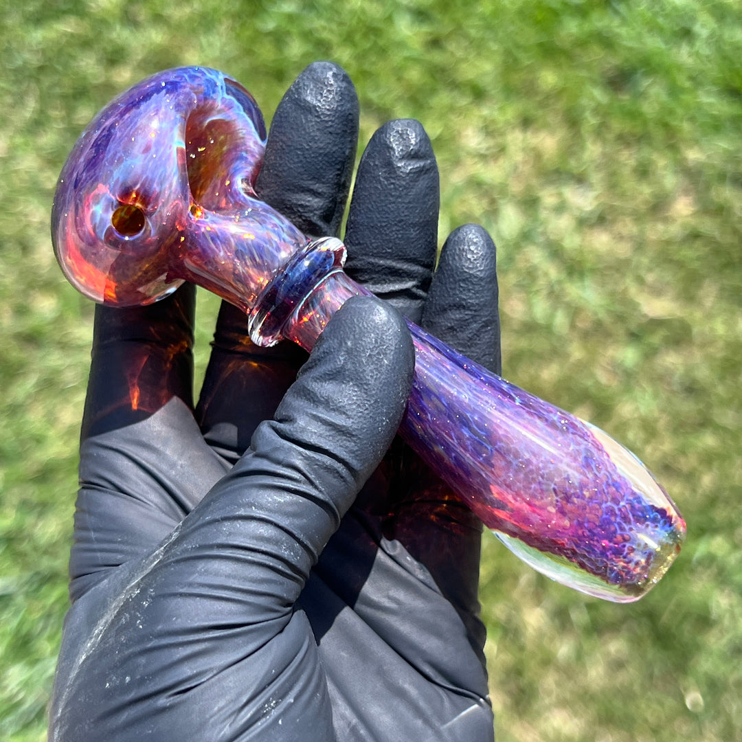 Purple Magic Pipe Glass Pipe Beezy Glass   