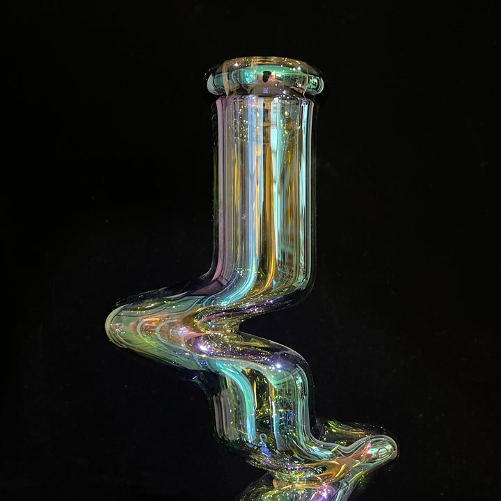 14" Metallic Zong Beaker Glass Pipe TG   