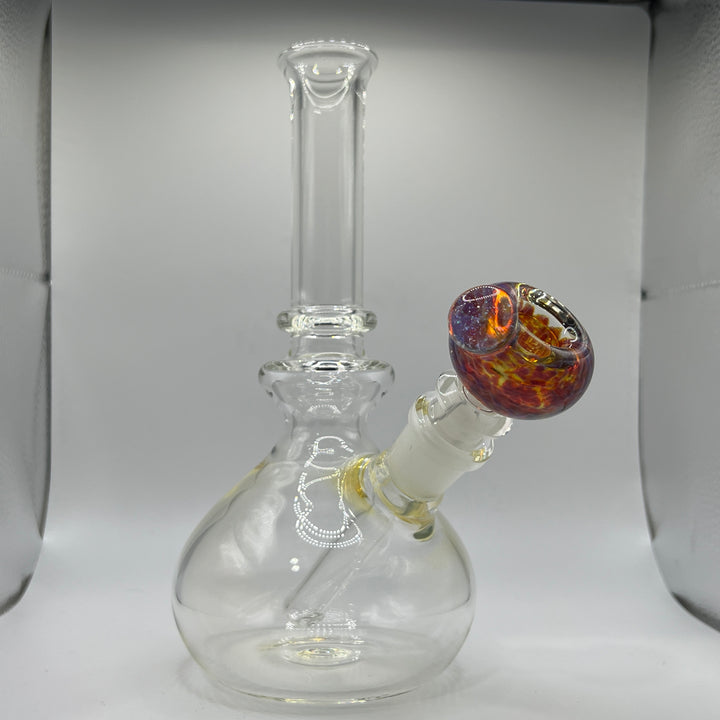 Heavy Mini Bong  Tako Glass   