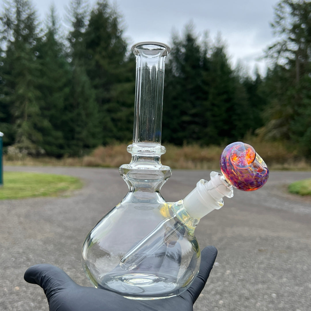 Heavy Mini Bong  Tako Glass   