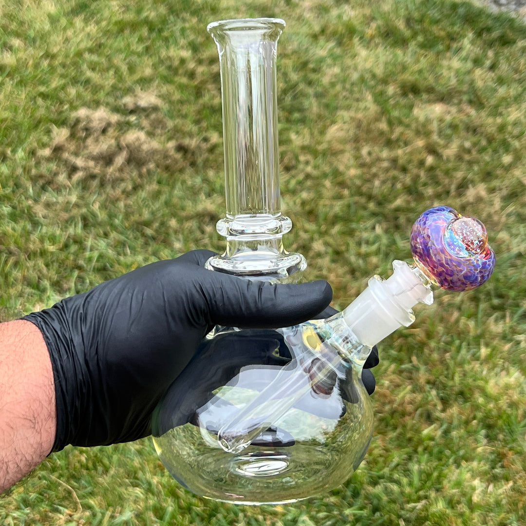 Heavy Mini Bong  Tako Glass   