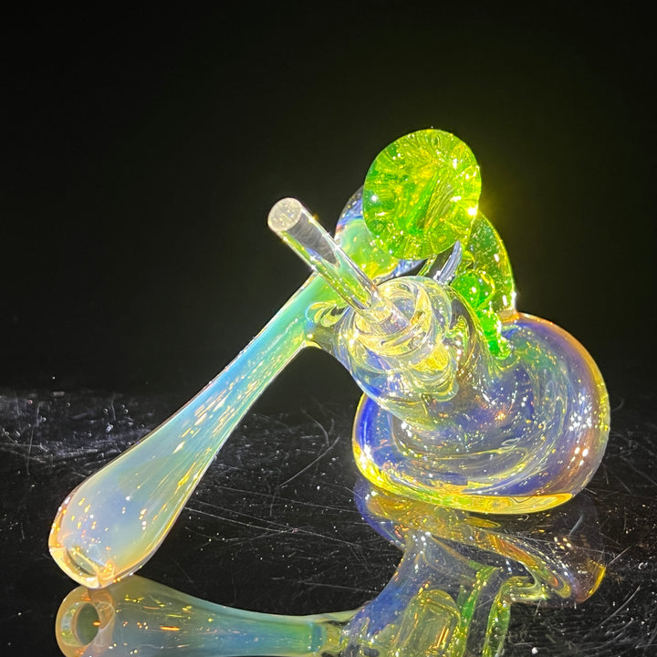 Mushroom Space Galaxy Hash Sidecar Glass Pipe Tako Glass   