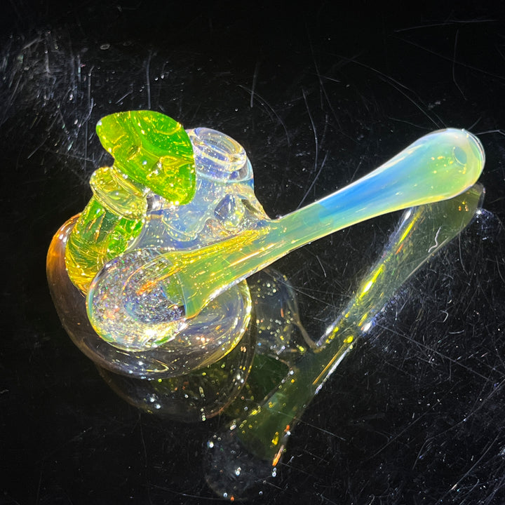 Mushroom Space Galaxy Hash Sidecar Glass Pipe Tako Glass   