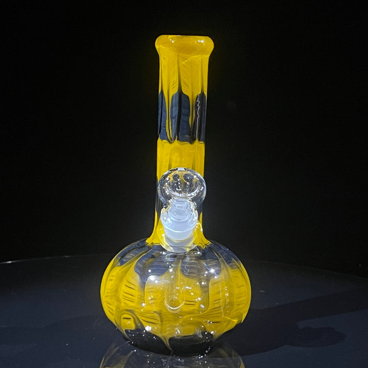 8" Bumblebee Bubble Bong Glass Pipe Mary Jane's Glass