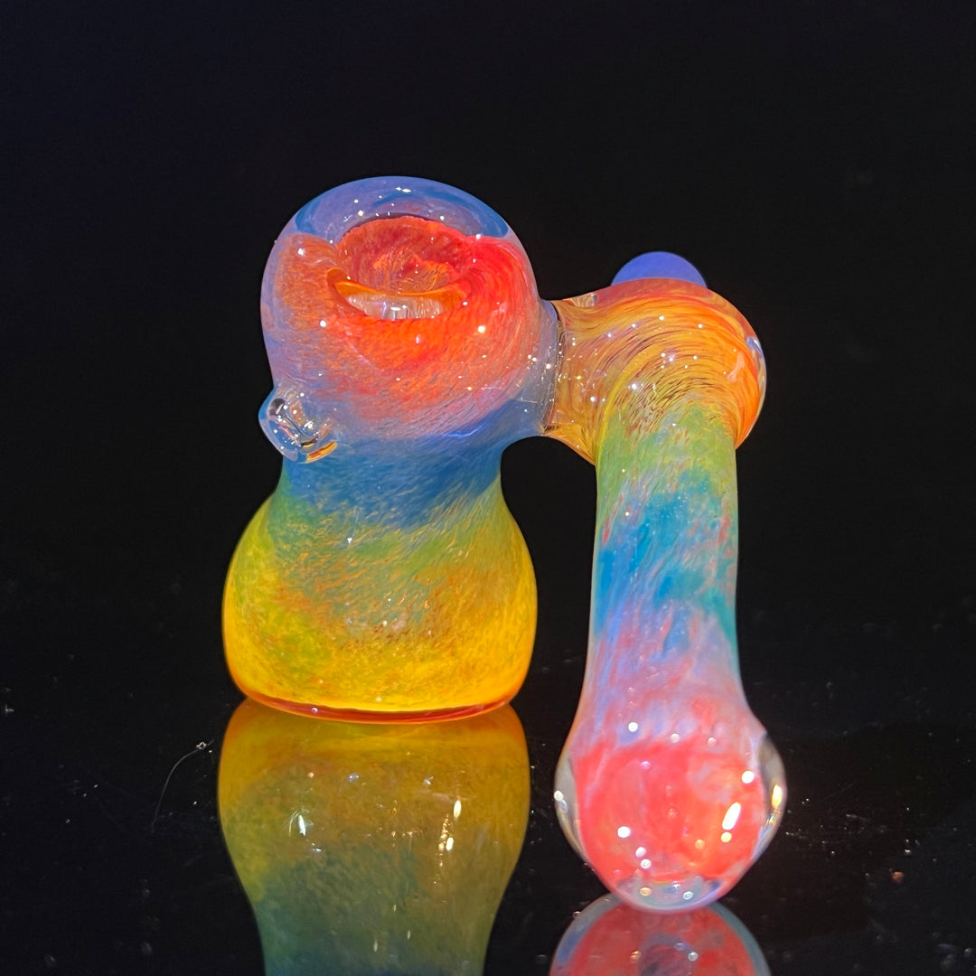 Budd Bay Bubbler Sidecar Glass Pipe Budd Bay Glass   