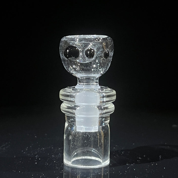 8" Bumblebee Bubble Bong Glass Pipe Mary Jane's Glass