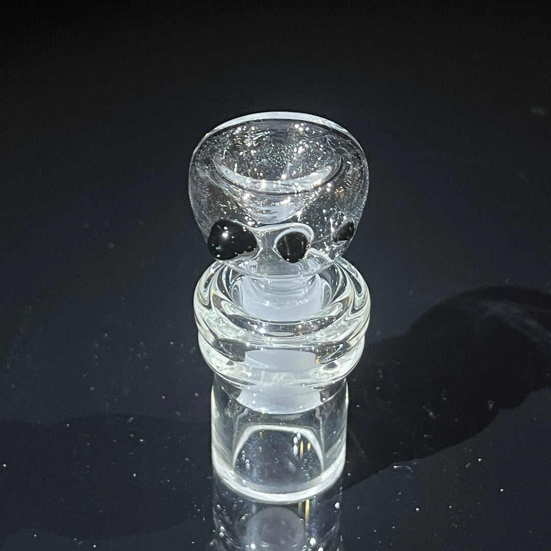 8" Bumblebee Bubble Bong Glass Pipe Mary Jane's Glass