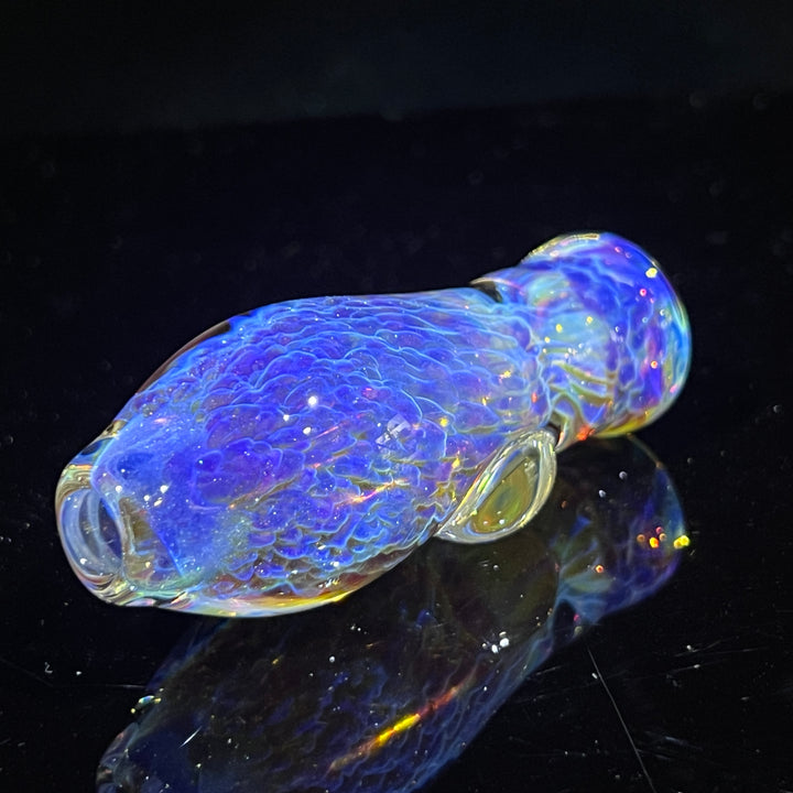 Purple Ghost Chillum Glass Pipe Tako Glass   