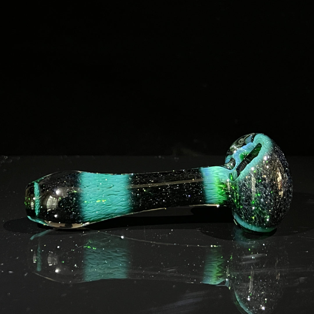 Experimental Jade Pipe Glass Pipe Beezy Glass   