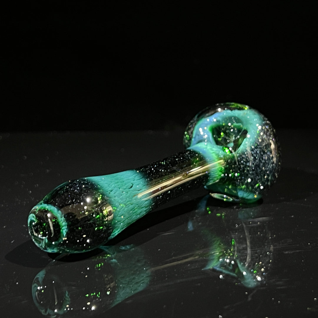 Experimental Jade Pipe Glass Pipe Beezy Glass   