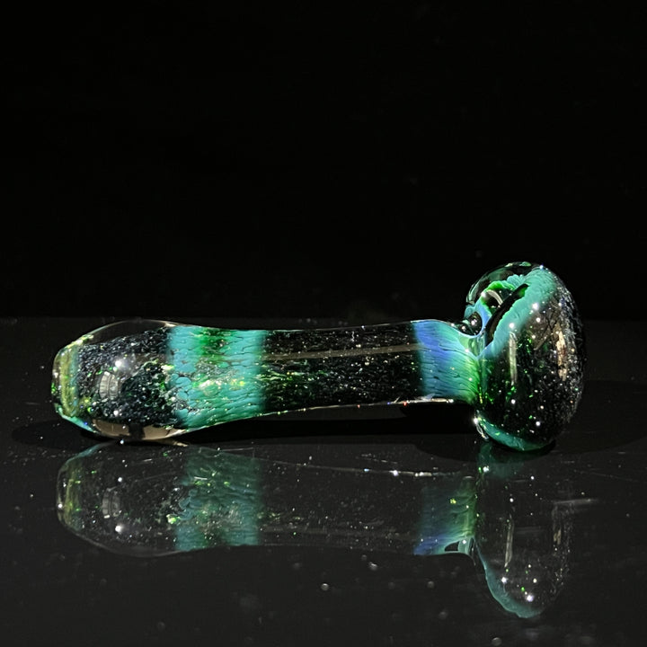 Experimental Jade Pipe Glass Pipe Beezy Glass   