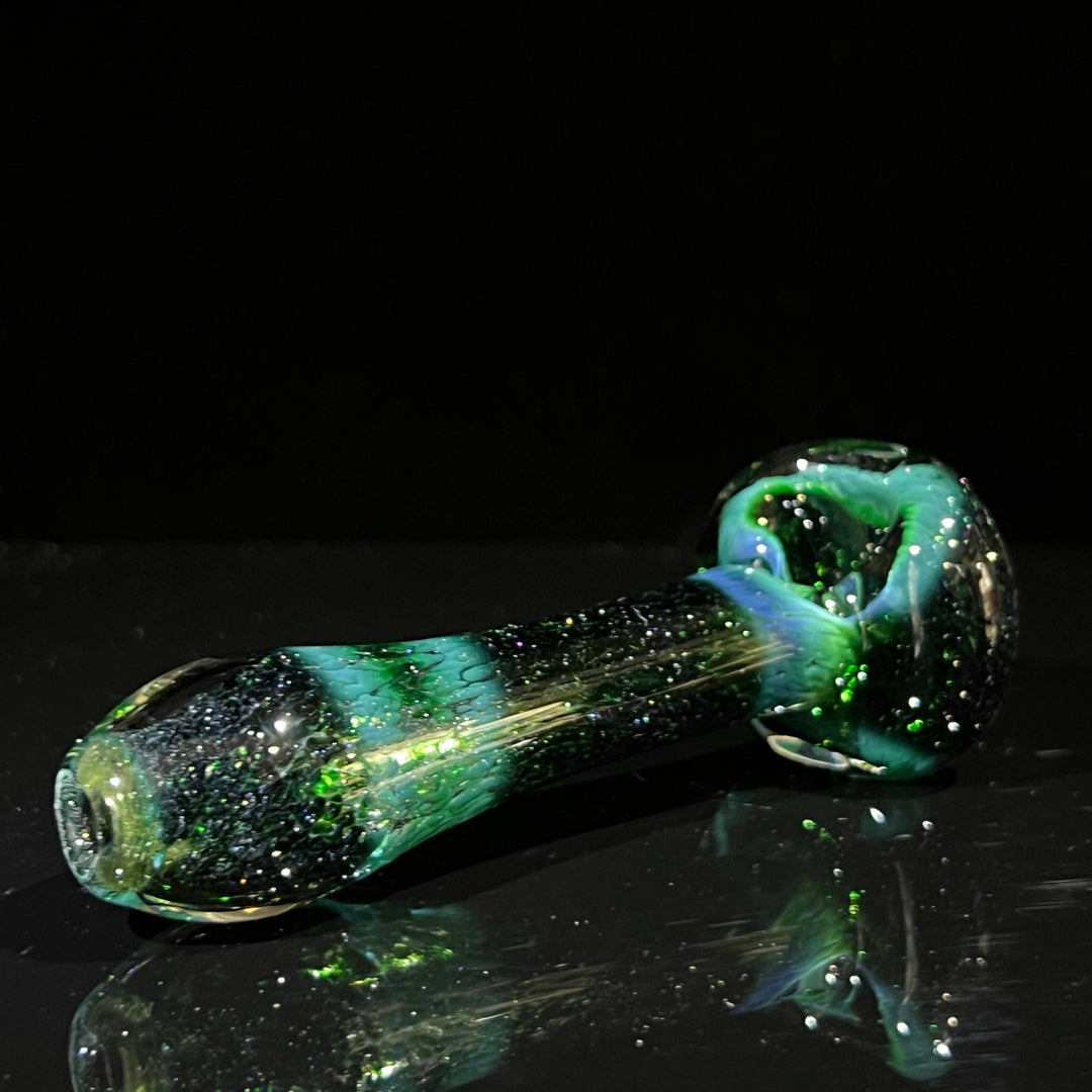 Experimental Jade Pipe Glass Pipe Beezy Glass   