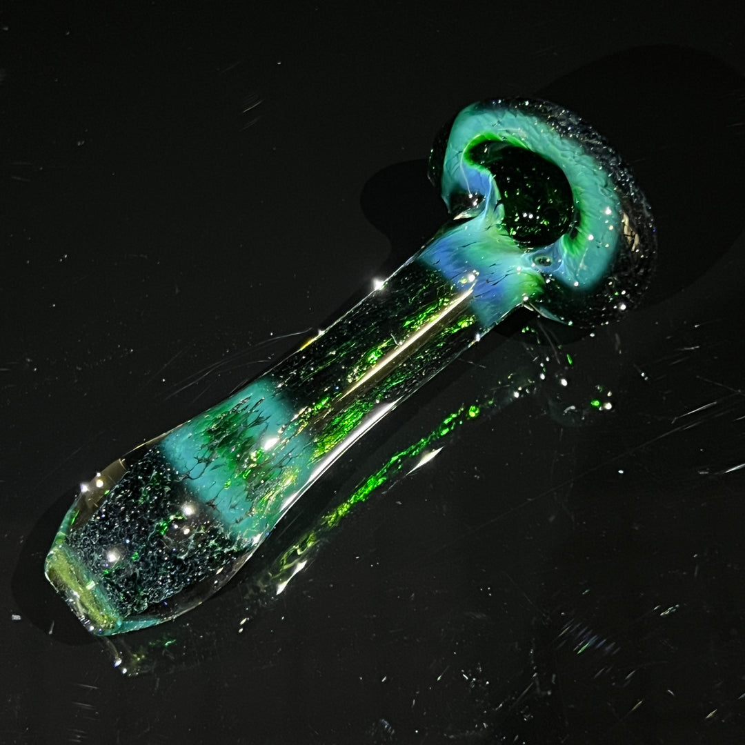 Experimental Jade Pipe Glass Pipe Beezy Glass   