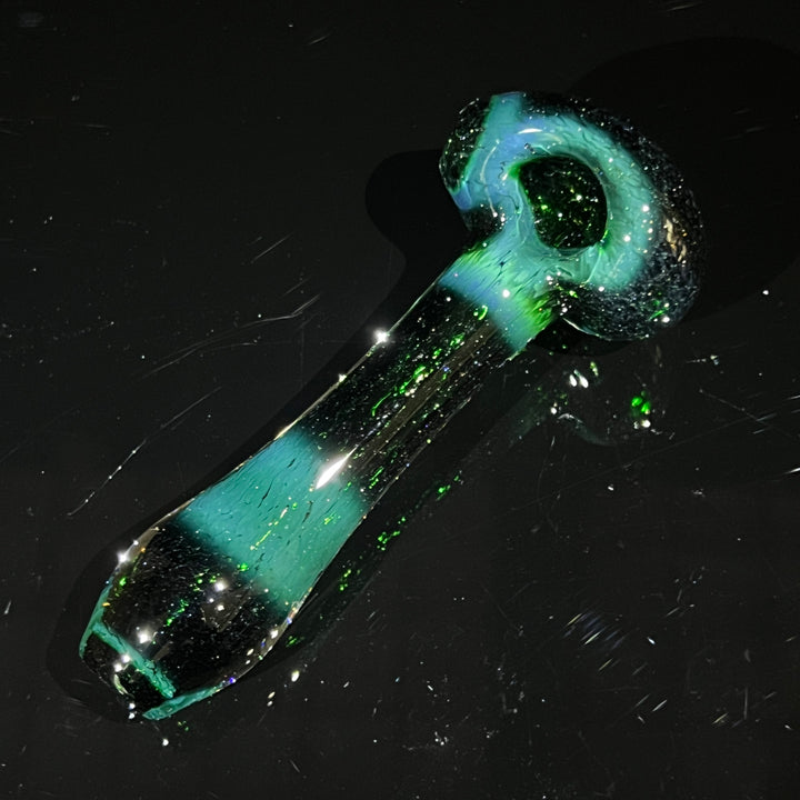 Experimental Jade Pipe Glass Pipe Beezy Glass   