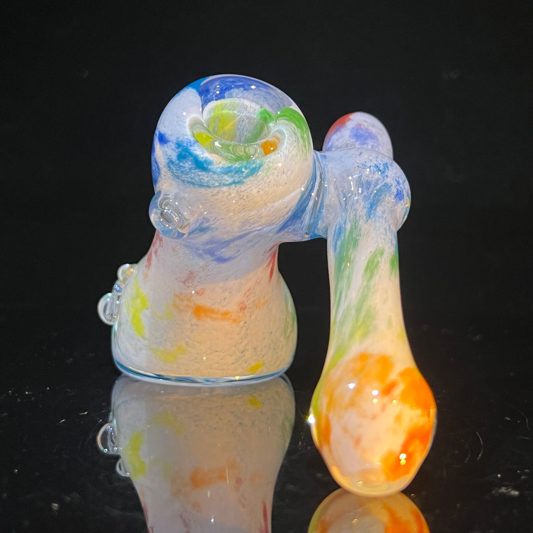 Budd Bay Bubbler Sidecar Glass Pipe Budd Bay Glass   