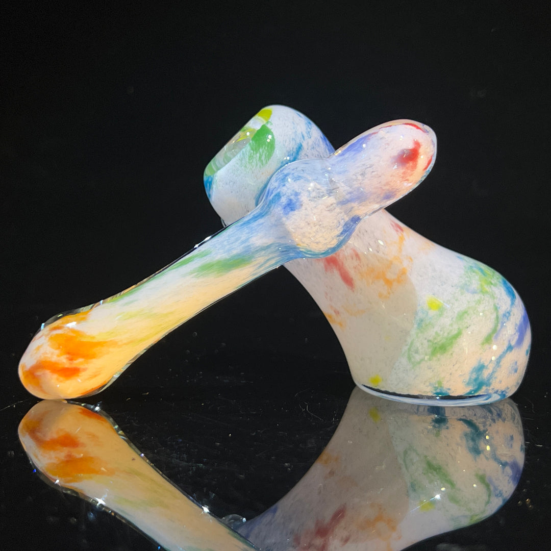 Budd Bay Bubbler Sidecar Glass Pipe Budd Bay Glass   