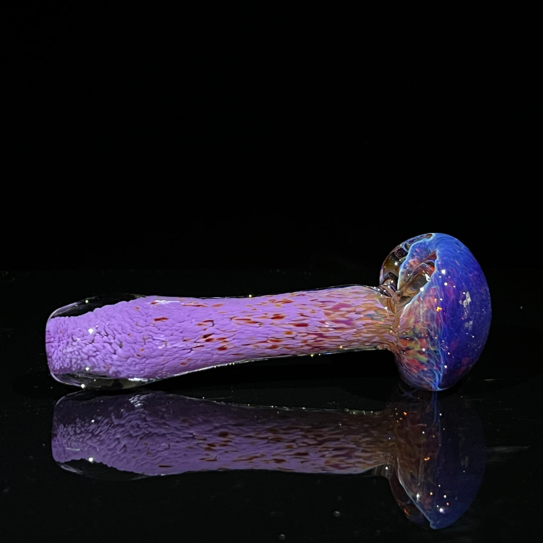 Purple Magic Pipe Glass Pipe Beezy Glass   