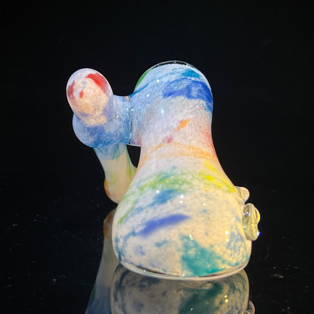 Budd Bay Bubbler Sidecar Glass Pipe Budd Bay Glass   