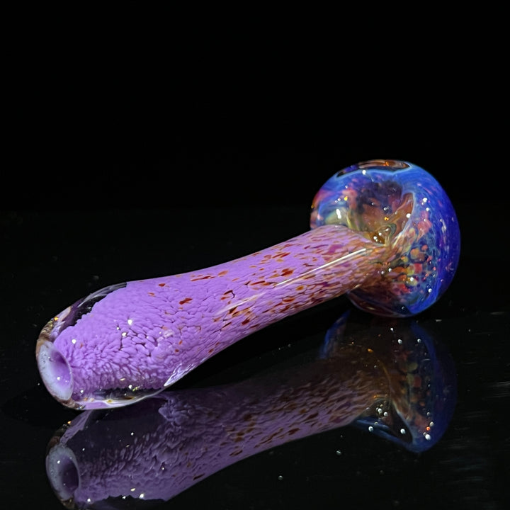 Purple Magic Pipe Glass Pipe Beezy Glass   