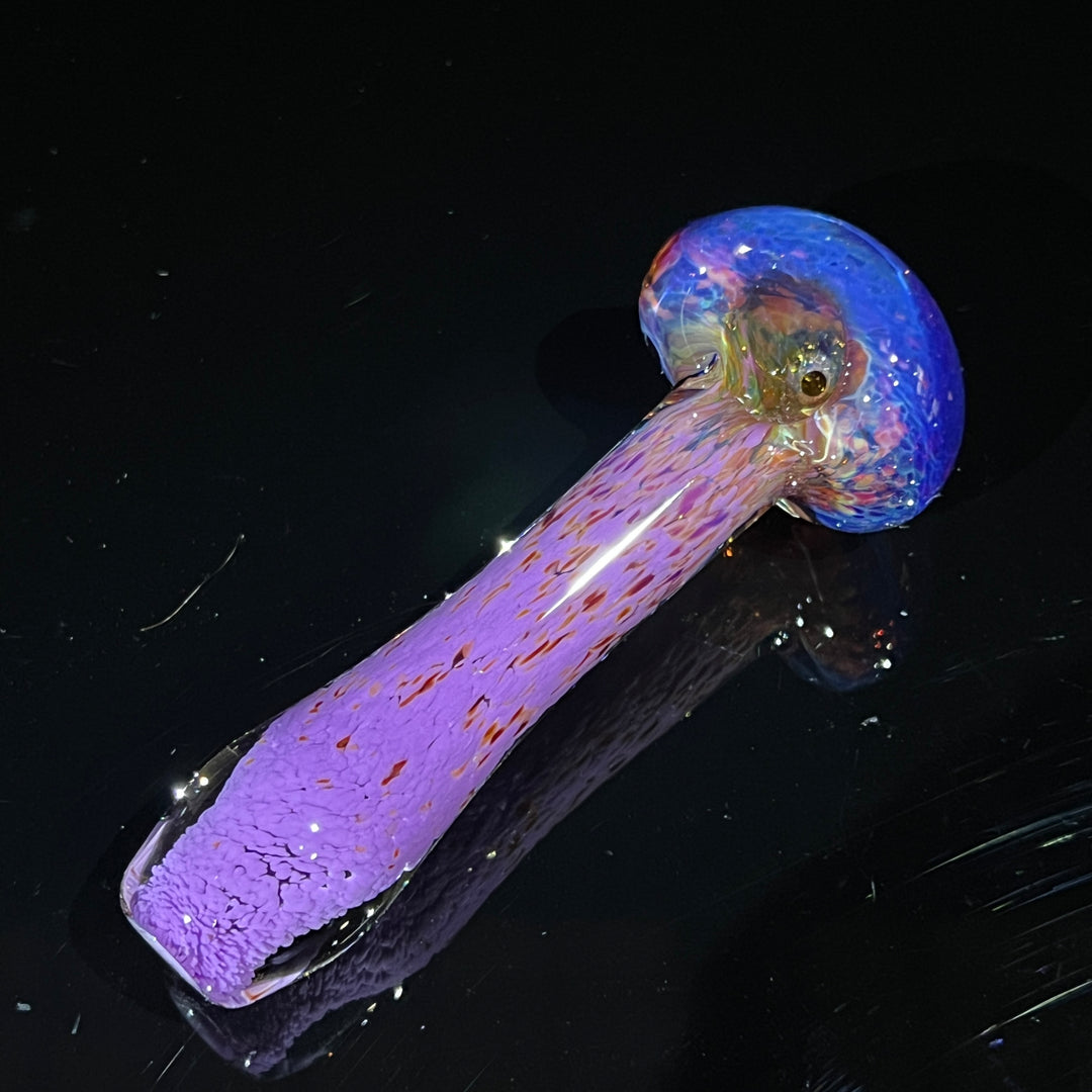 Purple Magic Pipe Glass Pipe Beezy Glass   