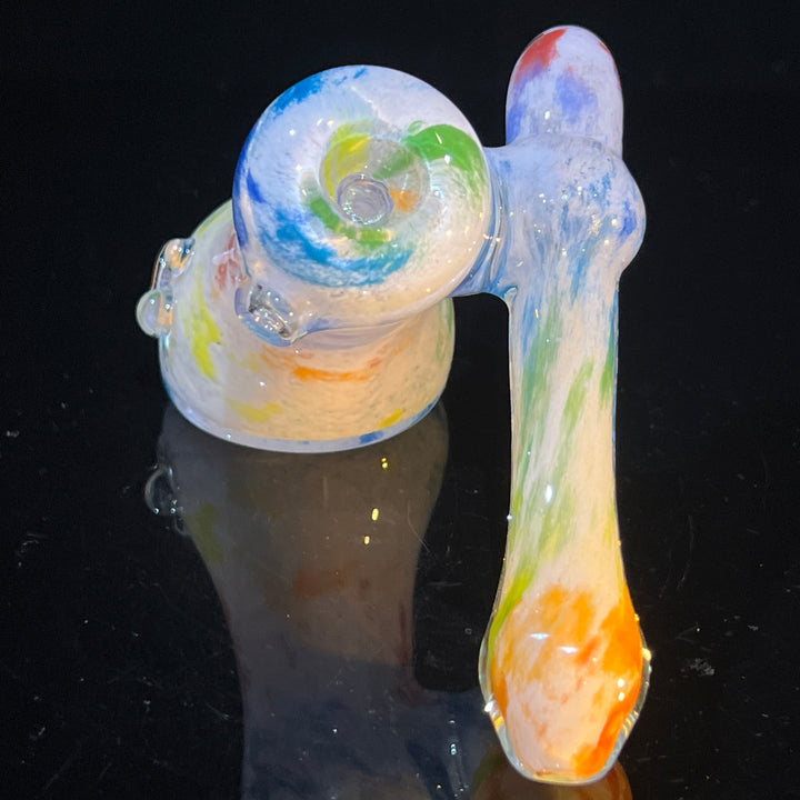 Budd Bay Bubbler Sidecar Glass Pipe Budd Bay Glass   