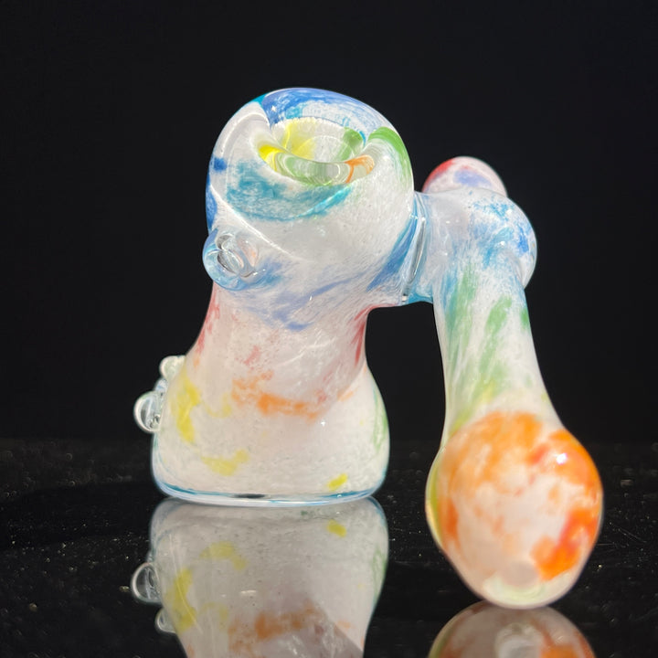 Budd Bay Bubbler Sidecar Glass Pipe Budd Bay Glass   