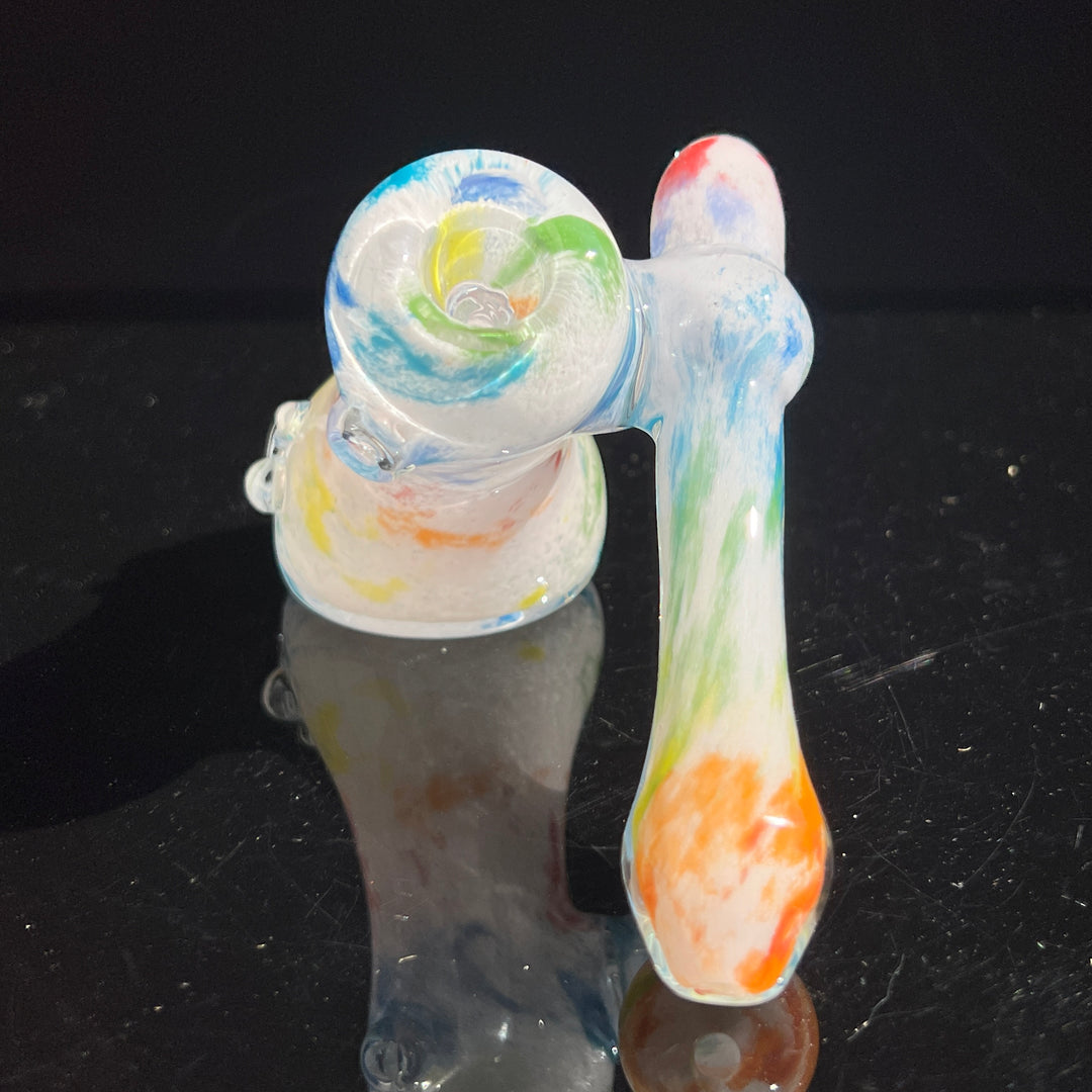 Budd Bay Bubbler Sidecar Glass Pipe Budd Bay Glass   