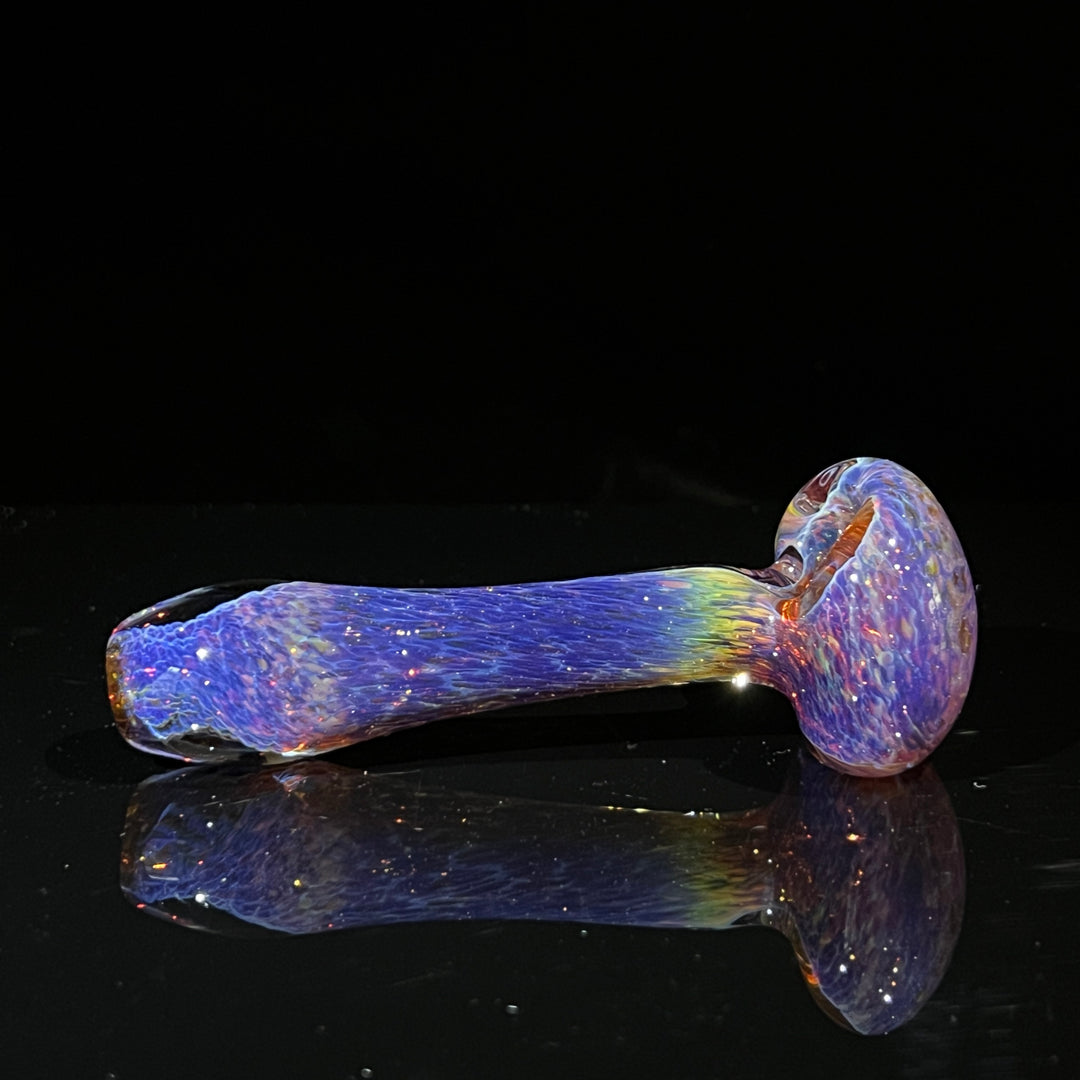 Purple Magic Pipe Glass Pipe Beezy Glass   