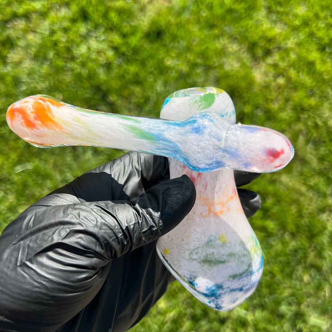 Budd Bay Bubbler Sidecar Glass Pipe Budd Bay Glass   