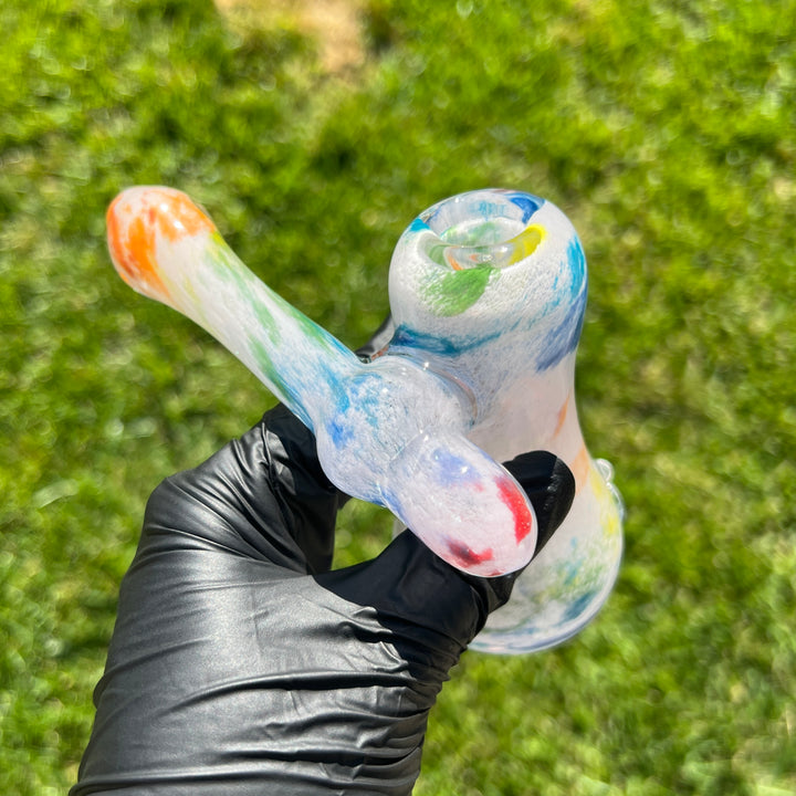 Budd Bay Bubbler Sidecar Glass Pipe Budd Bay Glass   