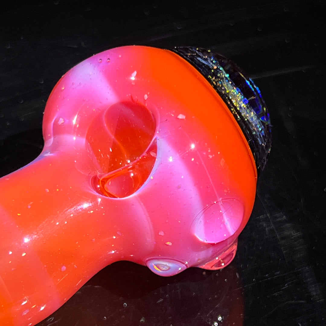 Galaxy Dichro Berzerker Spoon Glass Pipe Berzerker Glass   