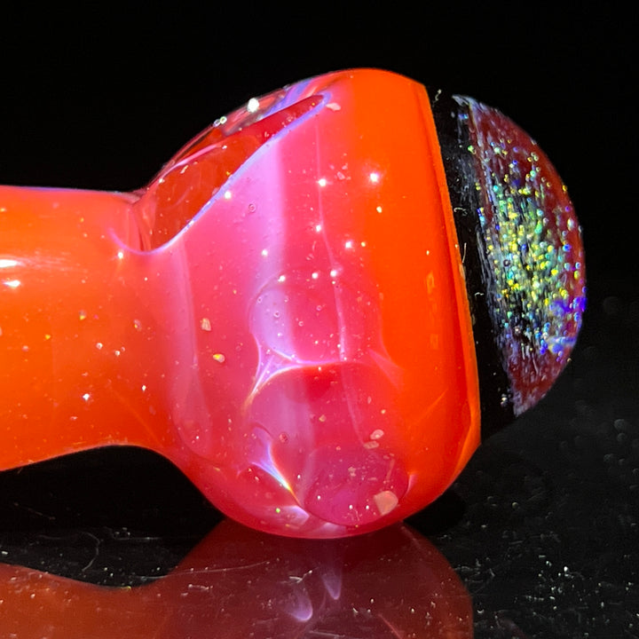 Galaxy Dichro Berzerker Spoon Glass Pipe Berzerker Glass   