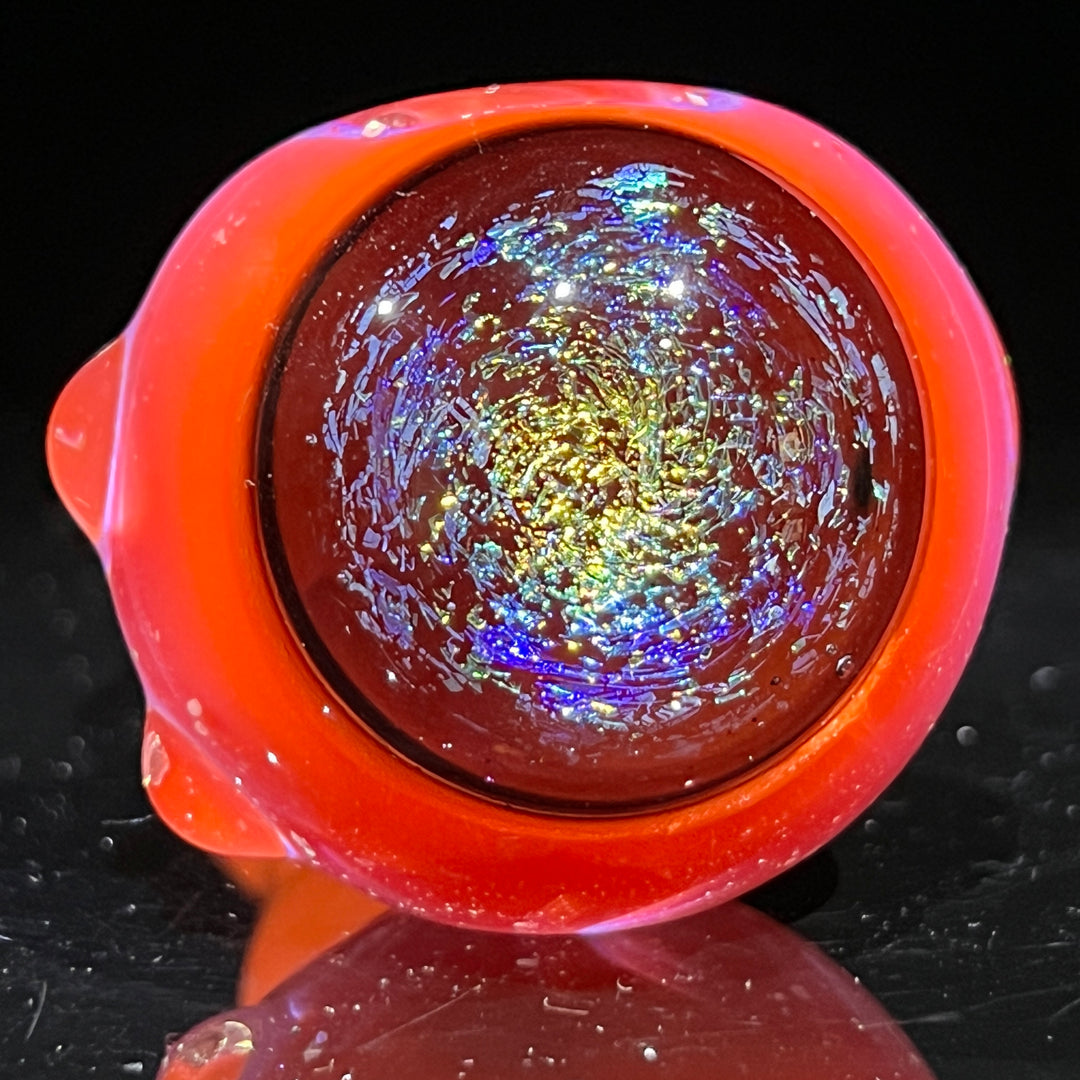 Galaxy Dichro Berzerker Spoon Glass Pipe Berzerker Glass   