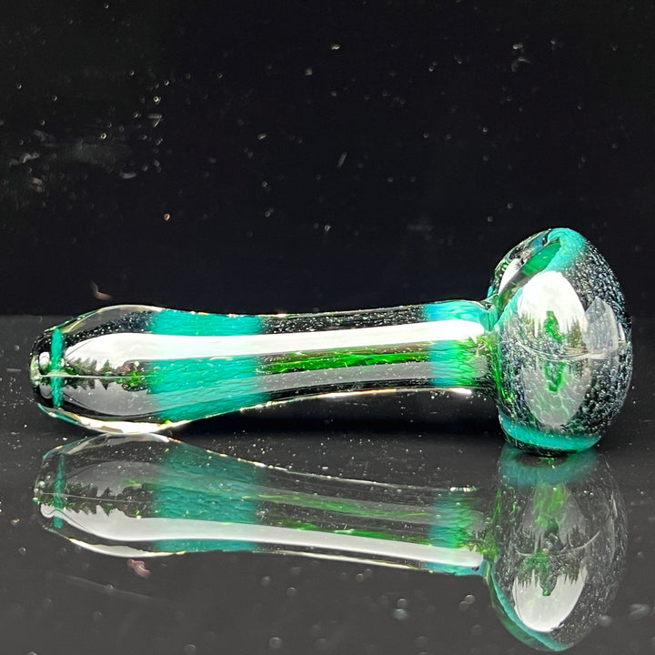 Experimental Jade Pipe Glass Pipe Beezy Glass   