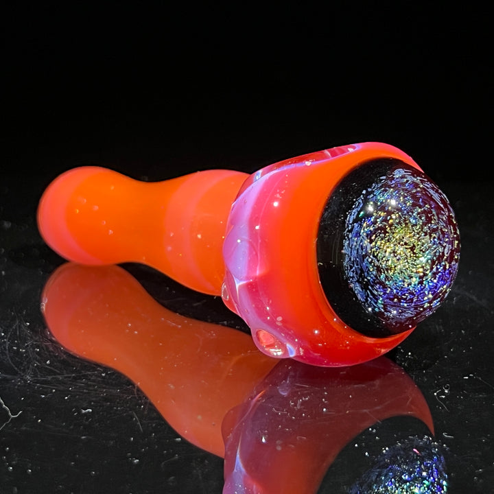 Galaxy Dichro Berzerker Spoon Glass Pipe Berzerker Glass   