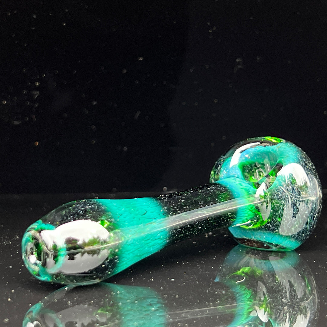 Experimental Jade Pipe Glass Pipe Beezy Glass   