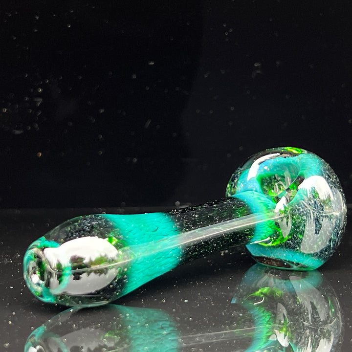 Experimental Jade Pipe Glass Pipe Beezy Glass   